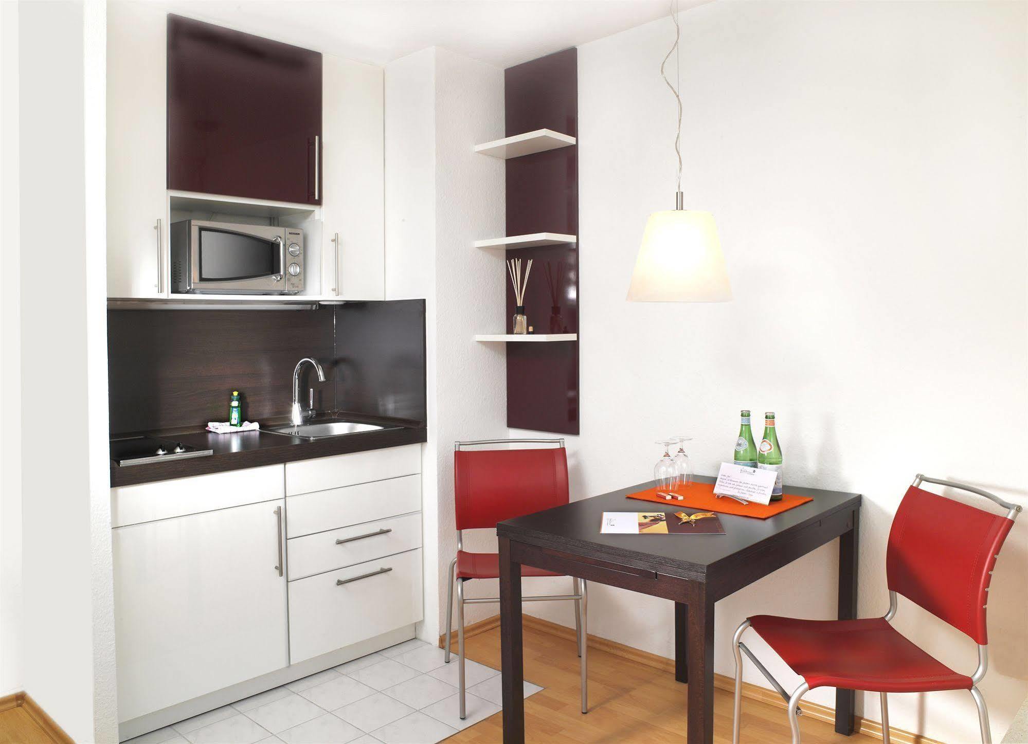 Frederics Muenchen City Schwabing Kültér fotó