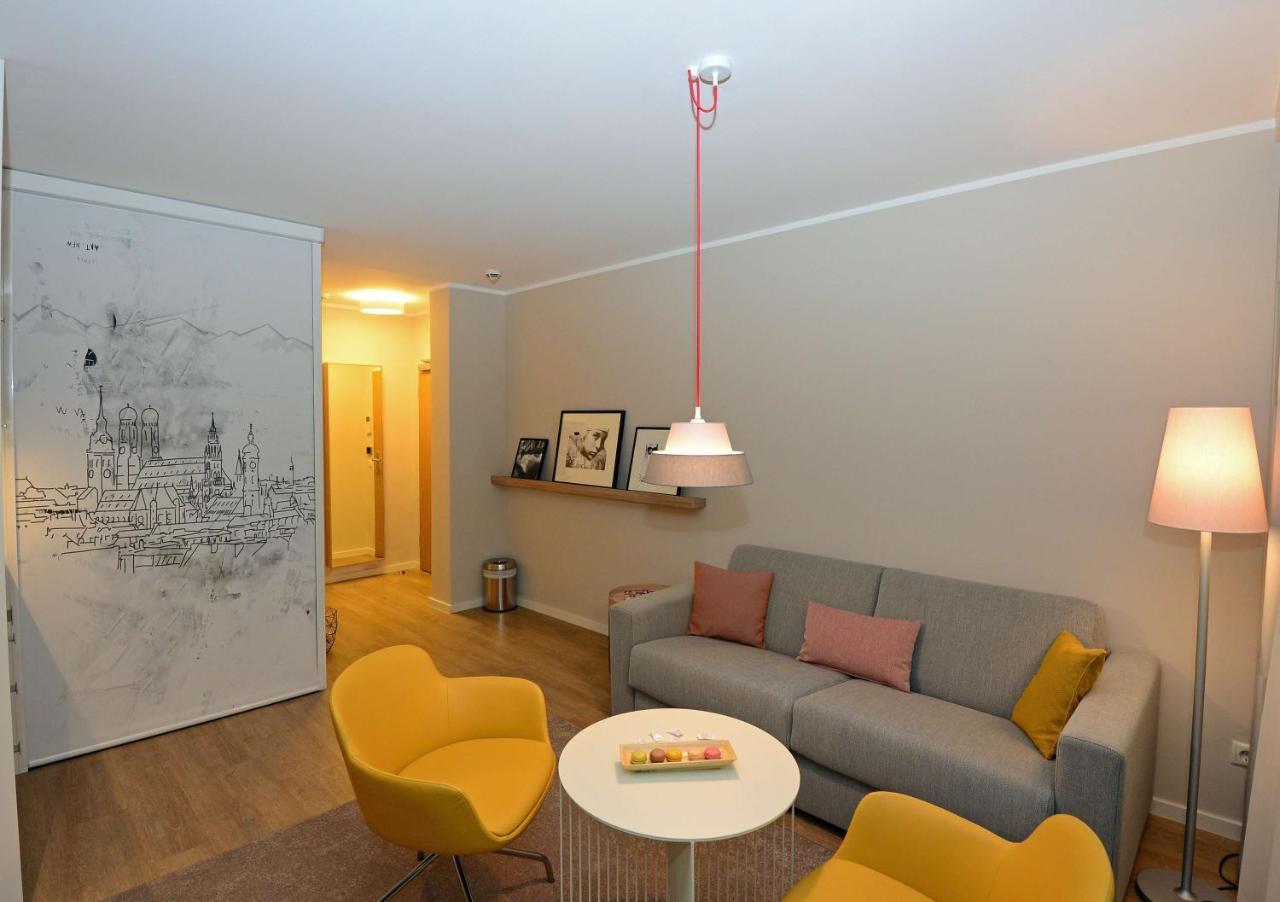 Frederics Muenchen City Schwabing Kültér fotó
