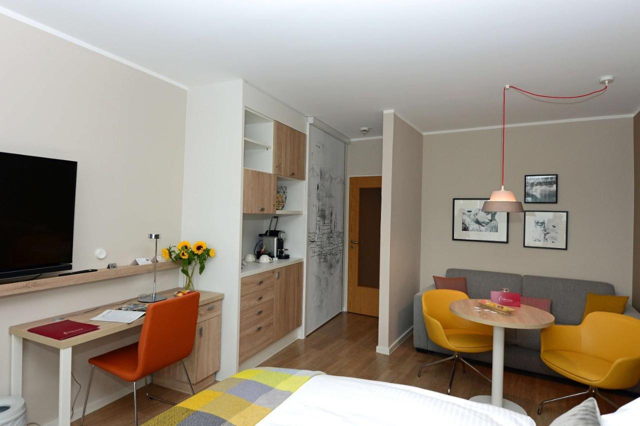 Frederics Muenchen City Schwabing Kültér fotó