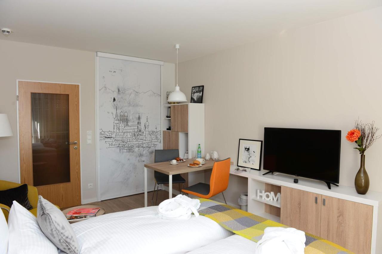 Frederics Muenchen City Schwabing Kültér fotó