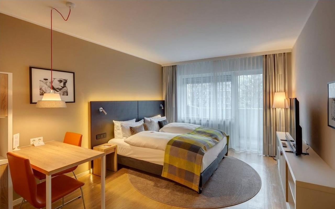 Frederics Muenchen City Schwabing Kültér fotó