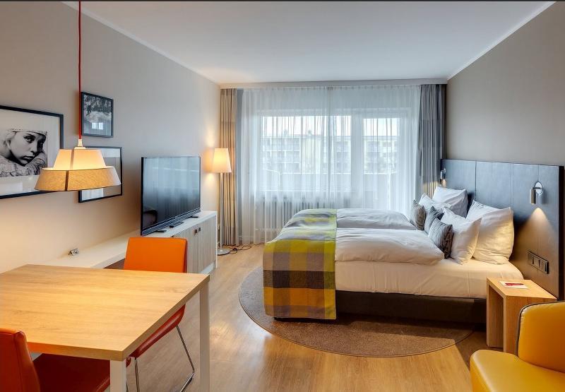 Frederics Muenchen City Schwabing Kültér fotó